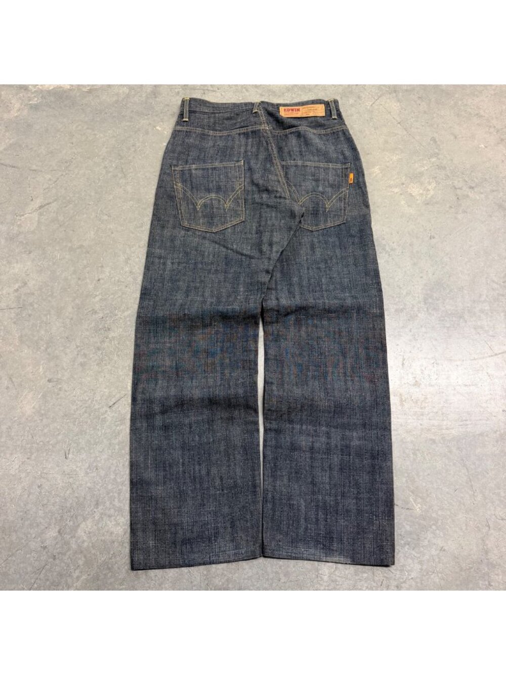 Edwin 2000s Loose Straight Selvage 505D Denim Jeans